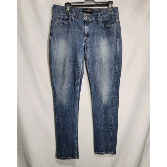 Levi's Denim - Levi's 524 Too Superlow Womens Size 13M Blue Denim Jeans